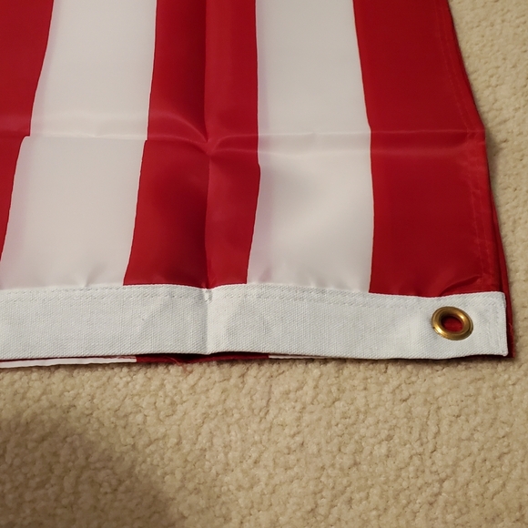 Weather Resistant American Flag Full Size 3x5 and Still In Factory Packaging - Picture 5 of 14